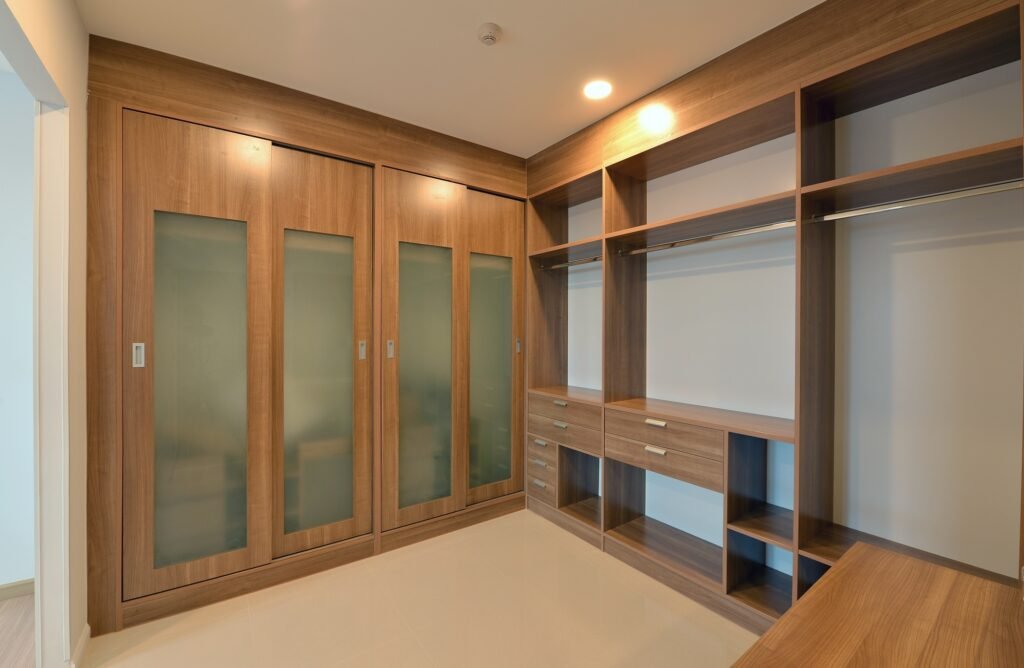 luxury modern empty room interior design decoration