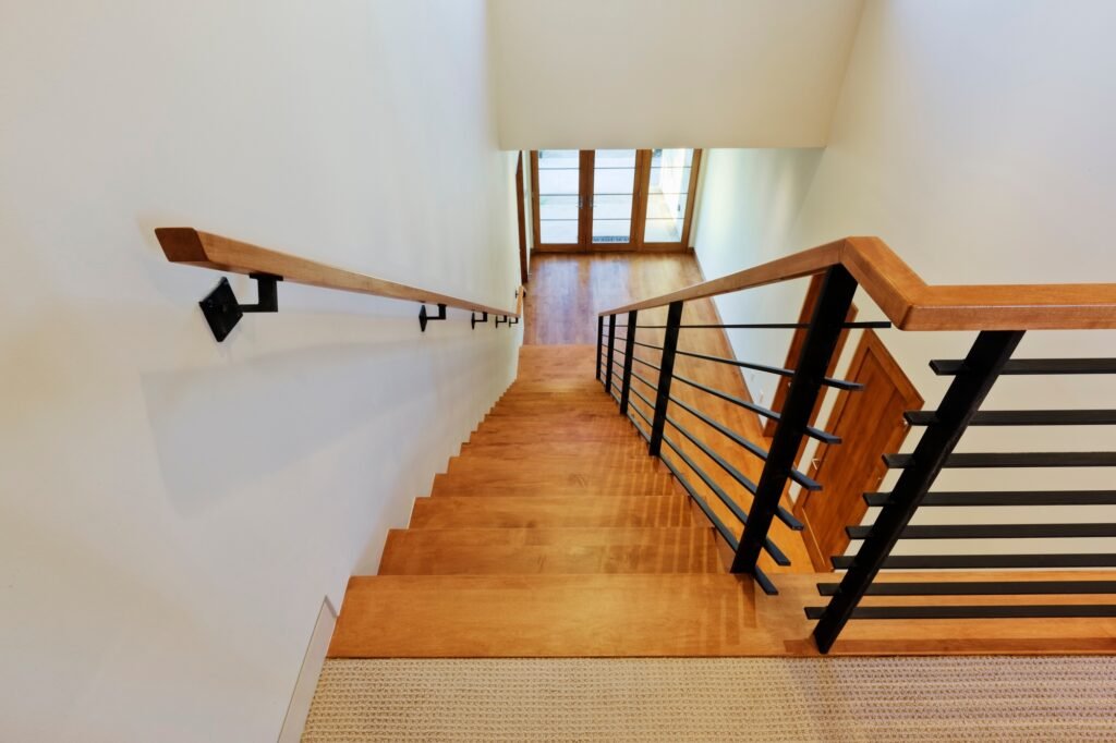 Stairs in a Modern Home